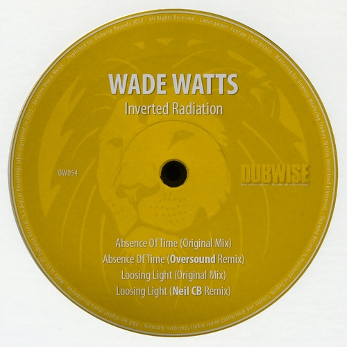 Wade Watts - Inverted Radiation [DUBWISE054]